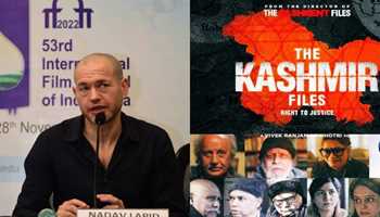 CHUGH SEEKS A PUBLIC APOLOGY AFTER CRITICISING THE INTERNATIONAL FILM FESTIVAL JURY'S COMMENTS OVER KASHMIR FILES 