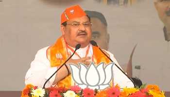 KEJRIWAL GOVT FULL OF SCAMS AND CORRUPT OFFICERS; BJP WILL WIN IN MCD POLLS: JP NADDA