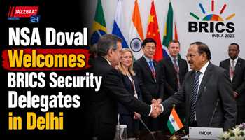 Doval Welcomes BRICS Security Delegates in Delhi
