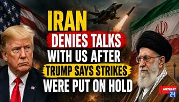Iran Denies Talks With US After Trump Says Strikes Were Put on Hold