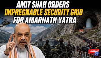 Amit Shah Orders Impregnable Security Grid for Amarnath Yatra