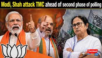 Modi, Shah attack TMC ahead of second phase of polling