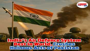 India's Air Defence system best in world ,crushes heinous acts of Pakistan