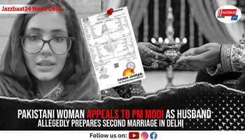 Pakistani Woman Appeals To PM Modi As Husband Allegedly Prepares Second Marriage In Delhi
