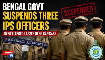 Bengal Govt Suspends Three IPS Officers Over Alleged Lapses in RG Kar Case