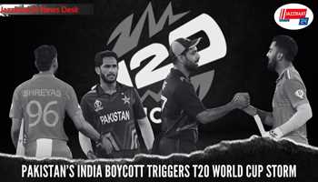 Pakistan’s India Boycott Triggers T20 World Cup Storm


