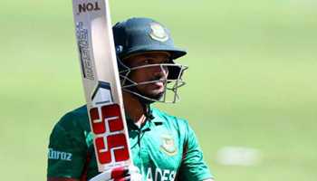 T20 WORLD CUP: NAJMUL'S CRITICAL 71 LEADS BANGLADESH TO 150/7 AGAINST ZIMBABWE 