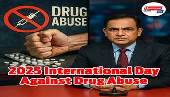 2025 International Day against Drug abuse