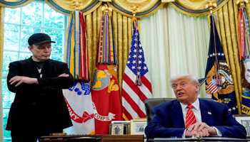 Trump Rebukes Musk’s New Party Plans