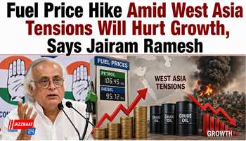 Fuel Price Hike Amid West Asia Tensions Will Hurt Growth, Says Jairam Ramesh