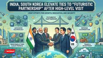 India, South Korea Elevate Ties to “Futuristic Partnership” After High-Level Visit