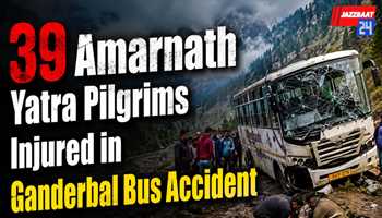 39 Amarnath Yatra Pilgrims Injured in Ganderbal Bus Accident