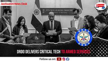 DRDO Delivers Critical Tech To Armed Services
