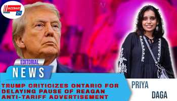 Trump Criticizes Ontario for Delaying Pause of Reagan Anti-Tariff Advertisement

