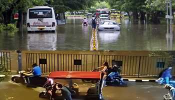 Delhi Drenched: Severe Waterlogging Cripples NCR*