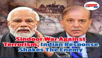 Sindoor war against terrorism, Indian response shakes the enemy