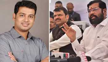 MAHARASHTRA POLITICS: CRACK IN BJP-SHIV SENA ALLIANCE! CM EKNATH SHINDE'S SON OFFERS RESIGNATION