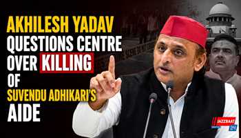 Akhilesh Yadav questions Centre over killing of Suvendu Adhikari’s aide

