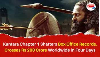 Kantara Chapter 1 Shatters Box Office Records, Crosses Rs 200 Crore Worldwide in Four Days