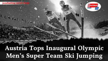 Austria Tops Inaugural Olympic Men’s Super Team Ski Jumping

