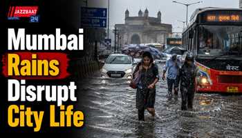 Mumbai Rains Disrupt City Life
