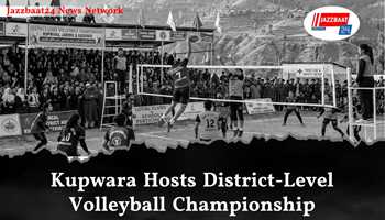 Kupwara Hosts District-Level Volleyball Championship
