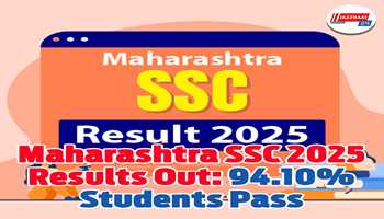 Maharashtra SSC 2025 Results Out: 94.10% Students Pass