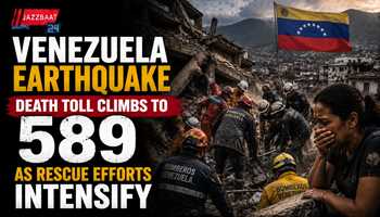 Venezuela Earthquake Death Toll Climbs to 589 as Rescue Efforts Intensify
