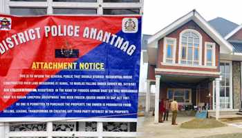 Assets Worth ₹5 Cr Seized in Anantnag  
