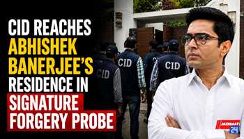 CID Reaches Abhishek Banerjee’s Residence in Signature Forgery Probe