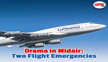 Drama in Midair: Two Flight Emergencies