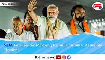 NDA Finalises Seat-Sharing Formula for Bihar Assembly Elections