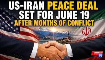US-Iran Peace Deal Set for June 19 After Months of Conflict