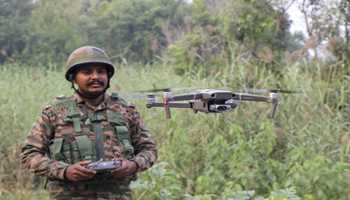 Shielded Skies: BSF's Anti-Drone Triumphs on Jammu Border  

