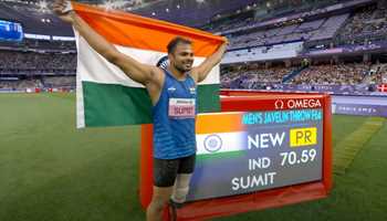 PM congratulates Sumit Antil on clinching Gold in Javelin event at Paris Paralympics
