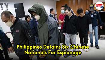Philippines Detains Six Chinese Nationals for Espionage