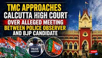 TMC approaches Calcutta High Court over alleged meeting between Police Observer and BJP candidate
