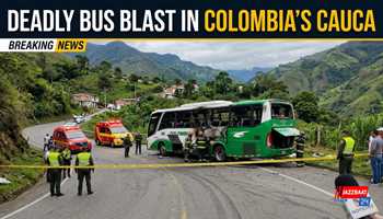 Deadly Bus Blast in Colombia’s Cauca