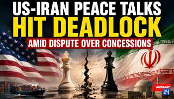 US-Iran Peace Talks Hit Deadlock Amid Dispute Over Concessions