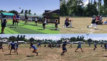Sports Activities at Peak in Kulgam Under Youth Services & Sports Department