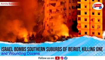 Israel Bombs Southern Suburbs of Beirut, Killing One and Wounding Dozens

