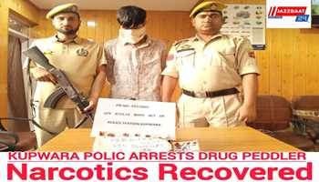 Kupwara Police Arrests Drug Peddler; Narcotics Recovered