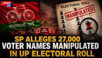 SP Alleges 27,000 Voter Names Manipulated in UP Electoral Roll