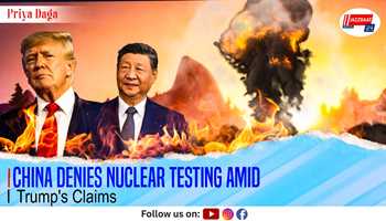 China Denies Nuclear Testing Amid Trump's Claims

