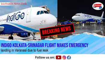 IndiGo Kolkata-Srinagar flight makes emergency landing in Varanasi due to fuel leak

