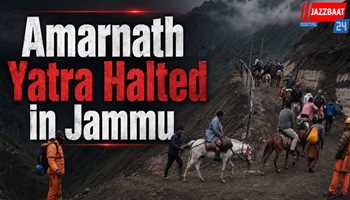 Amarnath Yatra Halted in Jammu
