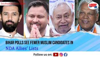 Bihar Polls See Fewer Muslim Candidates in NDA Allies’ Lists

