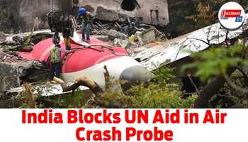 India Blocks UN Aid in Air Crash Probe
