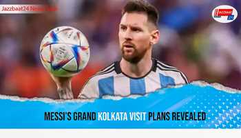 Messi’s Grand Kolkata Visit Plans Revealed
