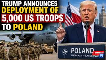Trump Announces Deployment of 5,000 US Troops to Poland
